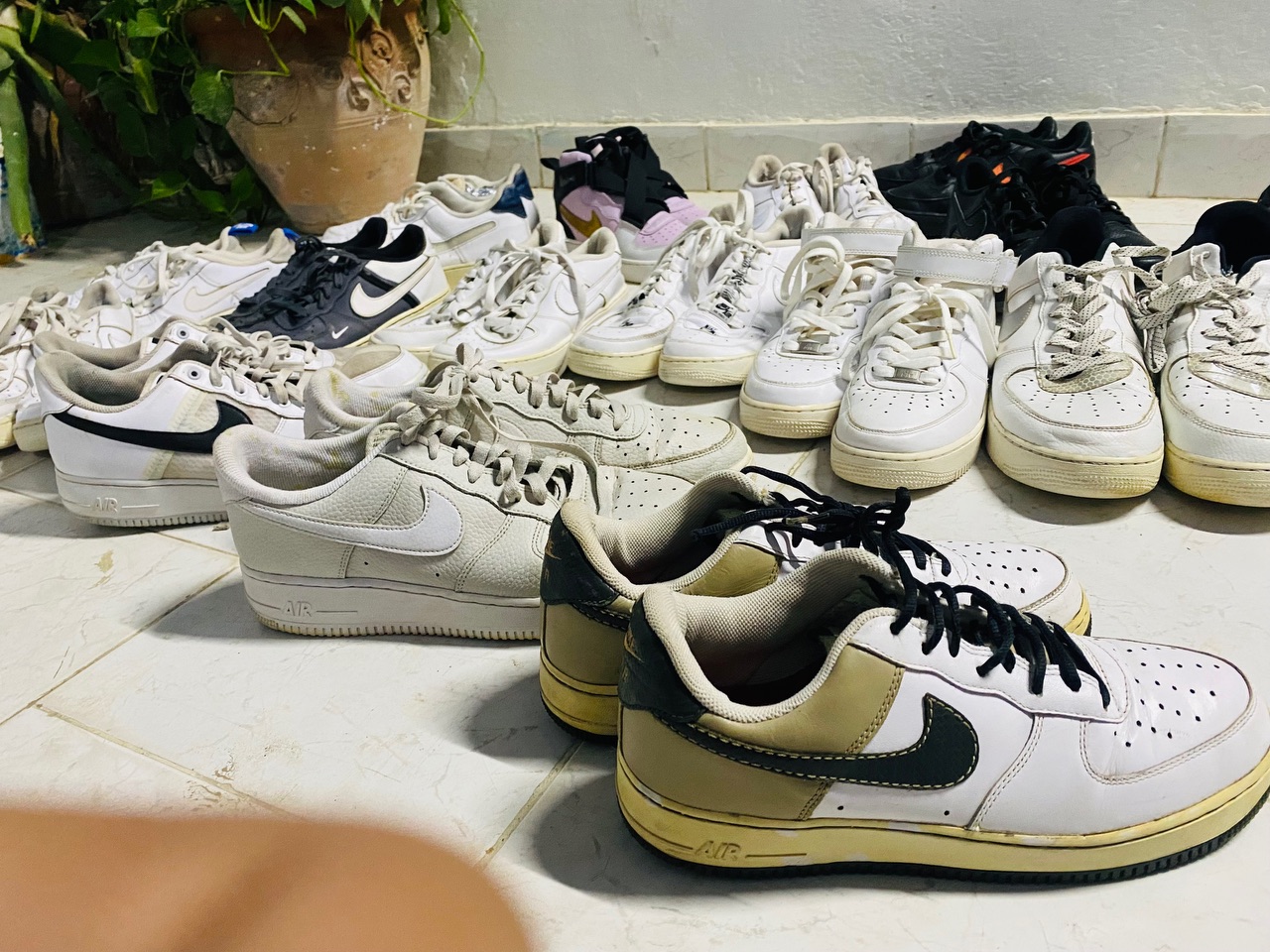 Nike Air Force 1 50 Pairs