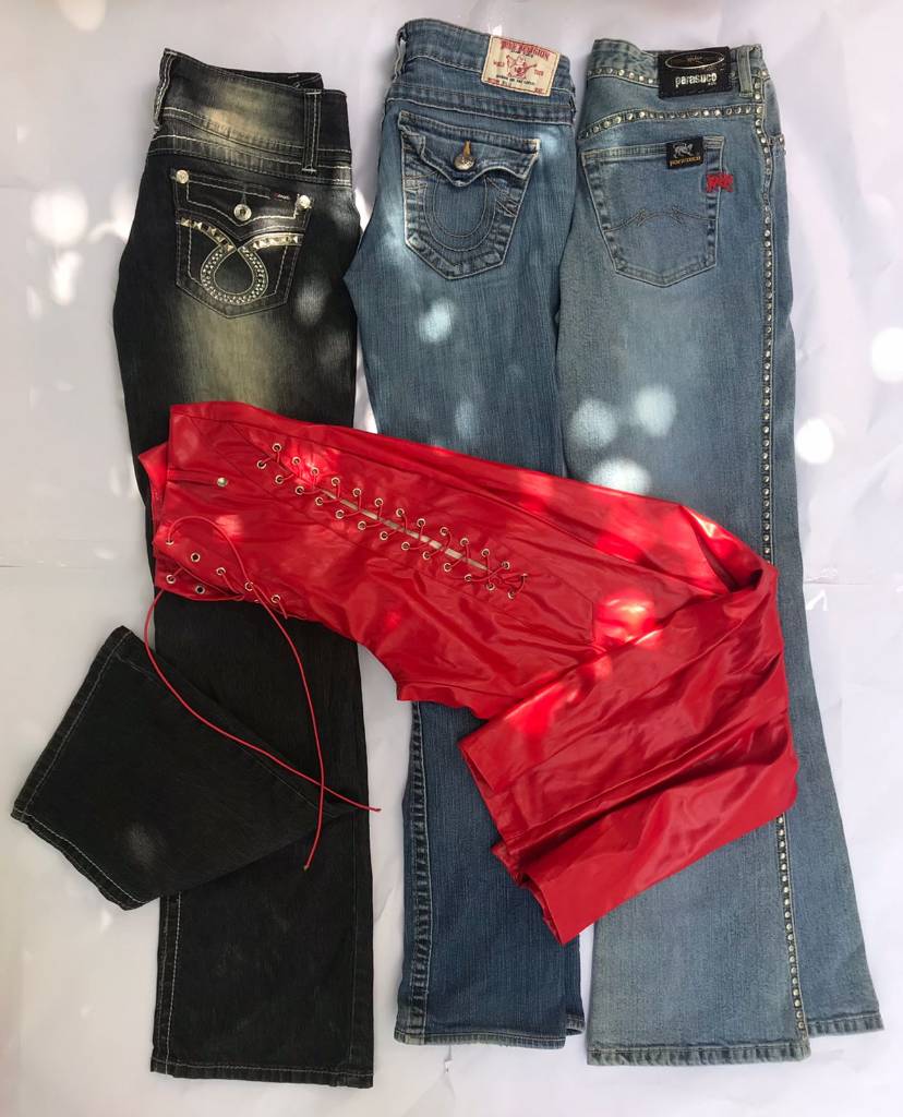 Y2K Flared Pants- 17 - pieces