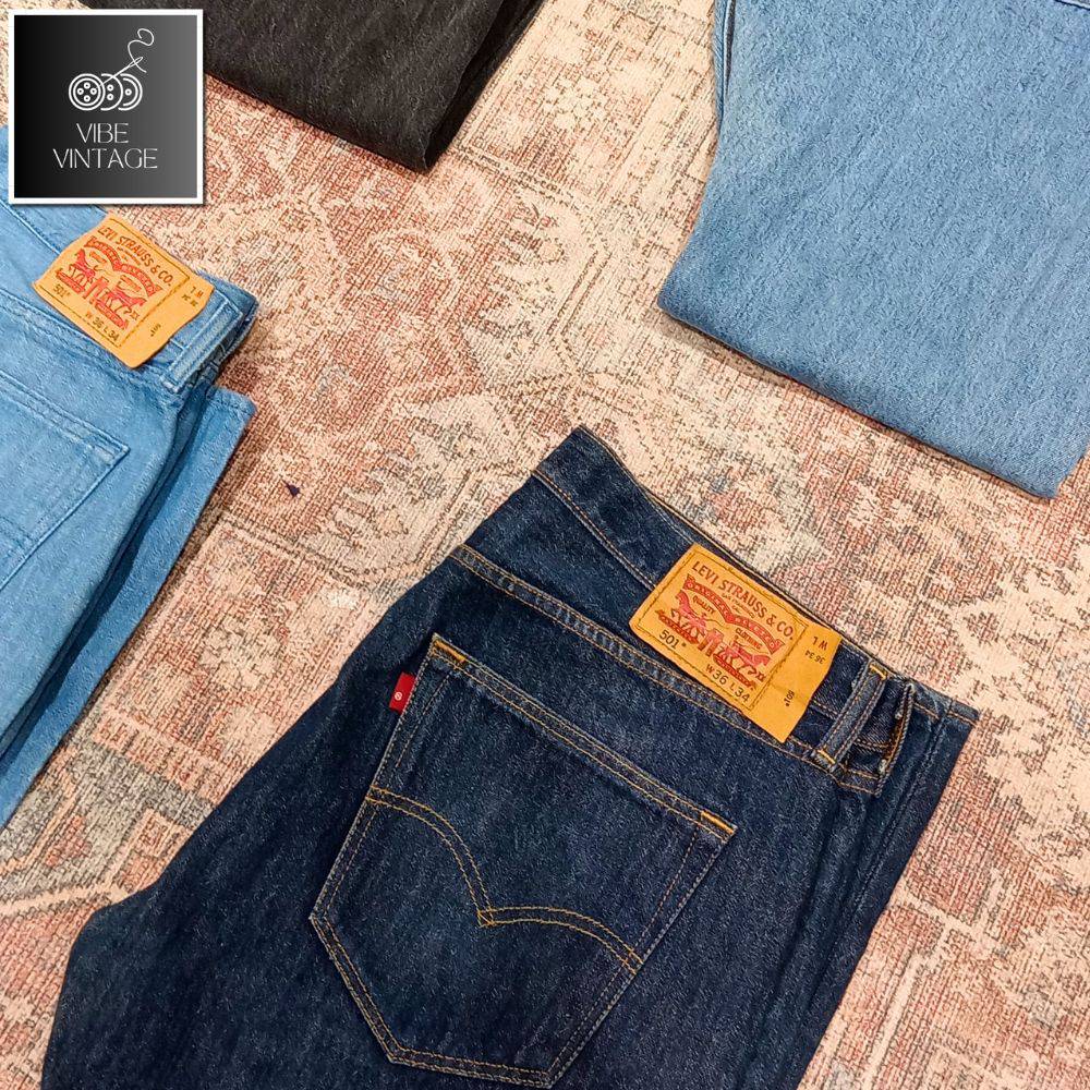 LEVI'S 501 DENIM JEANS 30 PCS BUNDLE