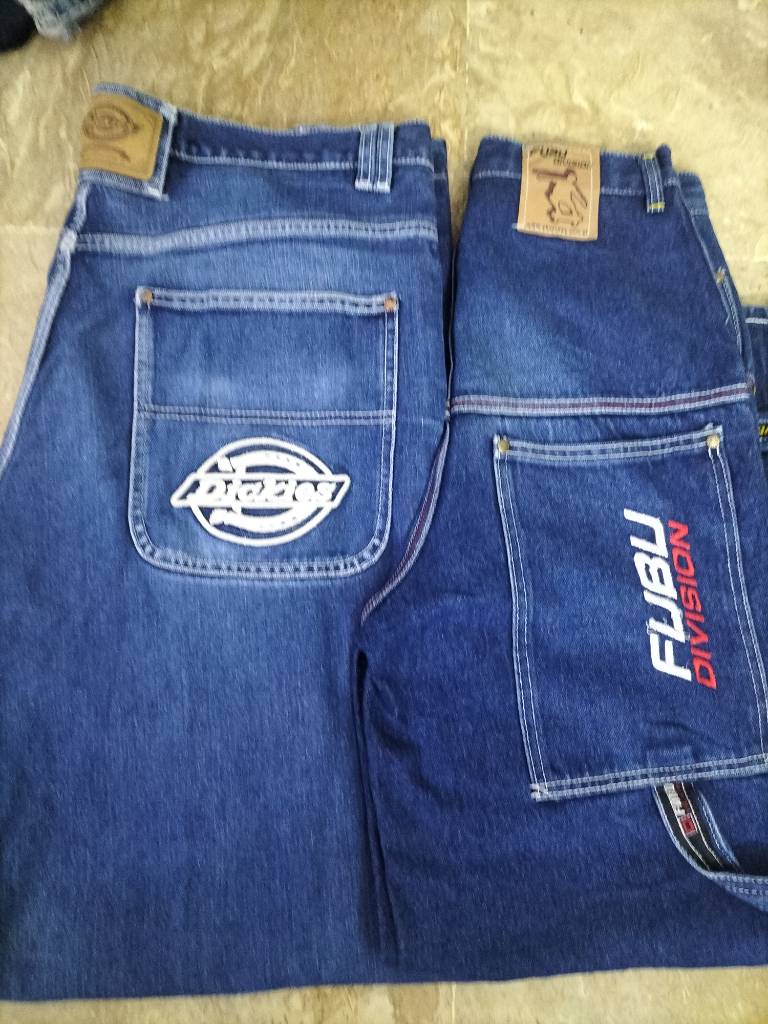 HD Mix Designer Baggy Jeans - 15 pcs