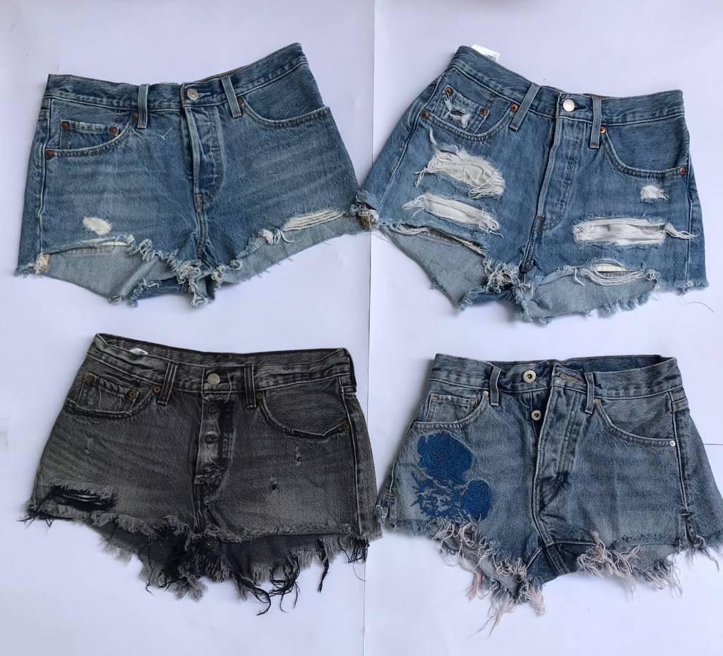 Denim - shorts (f-480)