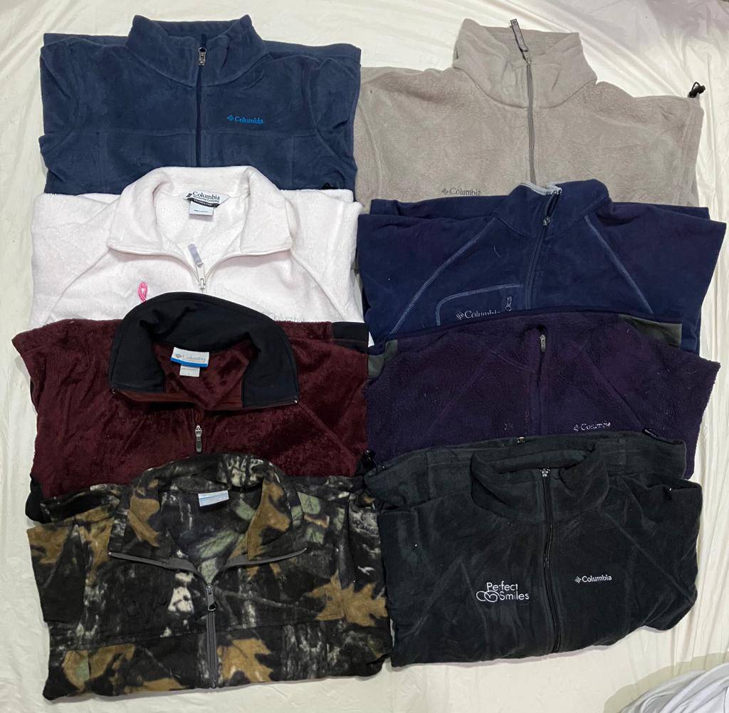 Colombia jacket in fleece