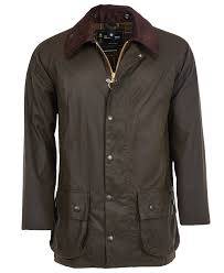 Barbour Oil Wax Jackets