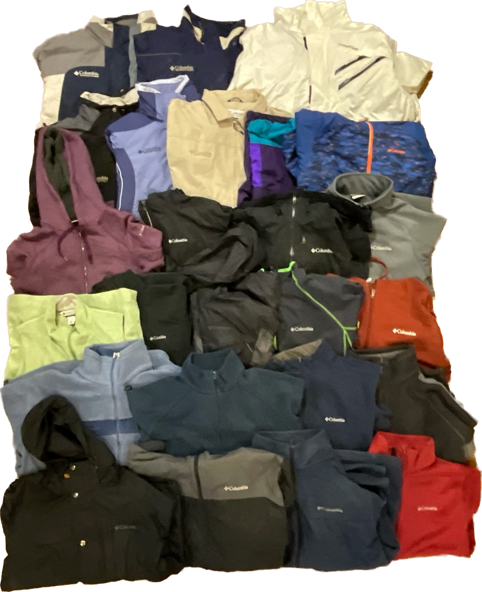 Columbia Fleeces and Jackets - 48 Pcs