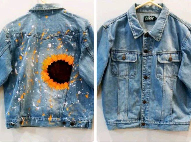 Custom handpick Razzle Denim Jacket