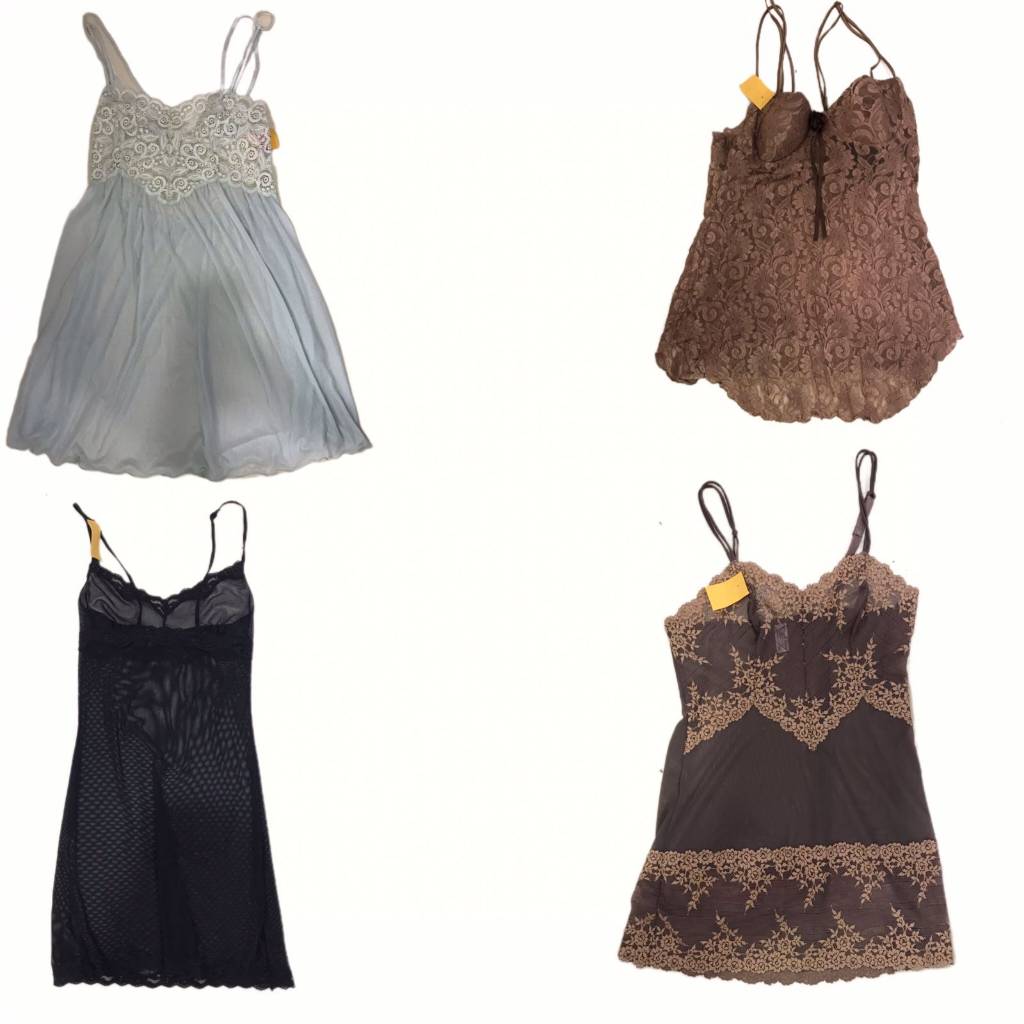 Y2k Lace Dresses (f-591)
