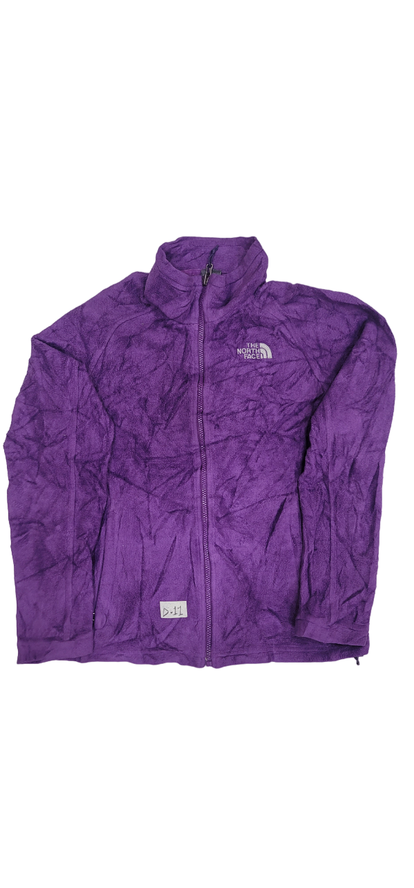Fleece the north face Zipper jacket - 57 pieces