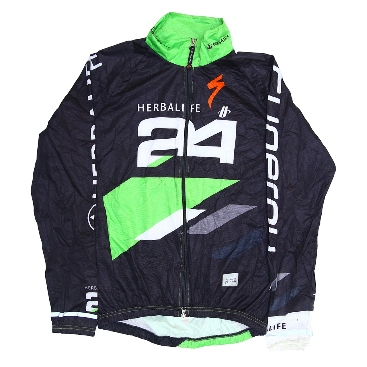 Mix brabded Cycling Sports Zipper Jackets- 6pc